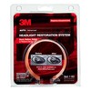 3M 3M Headlight Lens Restoration System, 39008, 1 Kit