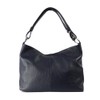 1990s Women's Genuine Leather Shoulder Bag Medium Leather Hobo Shoulder