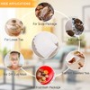 100PCS Tea Filter Bags, Disposable Tea Bags for Loose Leaf