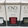 CND Shellac UV/LED Xpress5 Gel Top Coat Base Coat &
