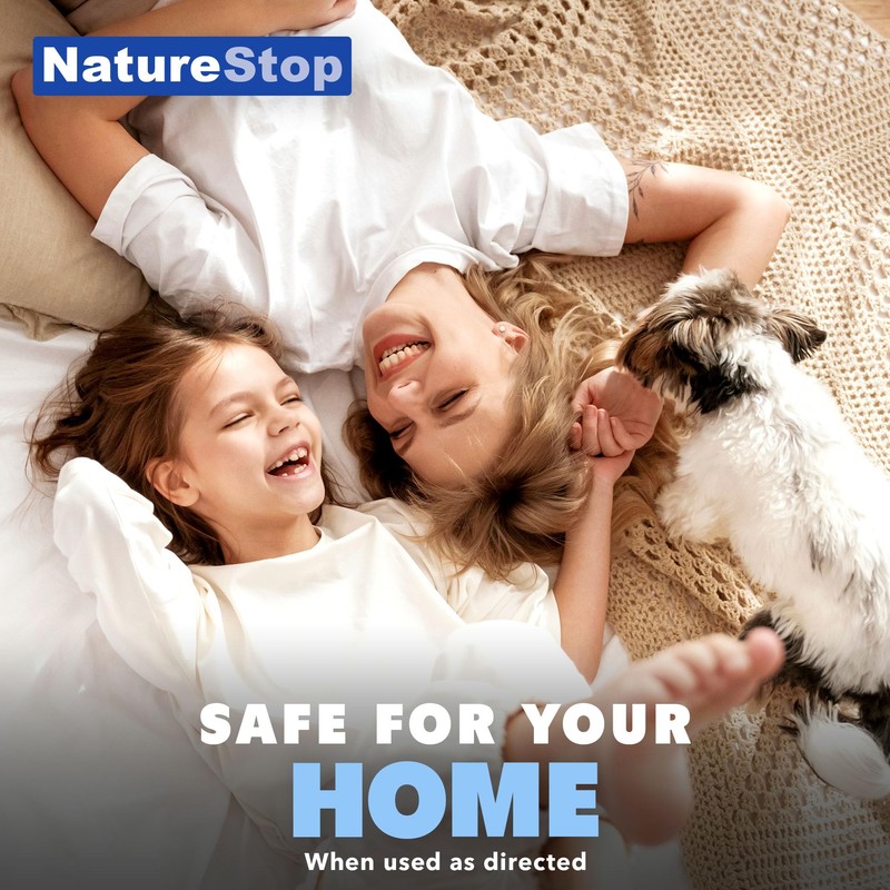NatureStop Ant Repellent Spray for Indoor Use, Ant Deterrent with