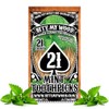 BiteMyWood Mint Toothpicks, 21 Count X 3 Bags Resealable Bag
