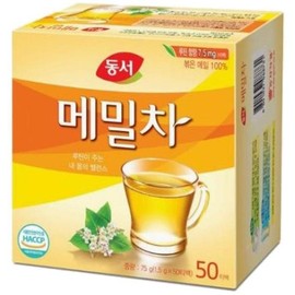 SellerHub 동서 메밀차 1.5g x 50T (S11551556) Dongseo Buckwheat Tea 1.5g x 50T (S11551556)