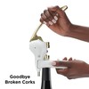 Rabbit Wine Opener, 7.8x6.3, White