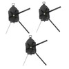 TEHAUX 3 Sets DIY Clock Mechanism Kit with Hands for