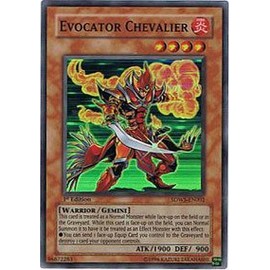 YU-GI-OH! - Evocator Chevalier (SDWS-EN002) - Structure Deck Warriors Strike - 1st Edition - Super Rare