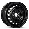 For 2004-2010 Toyota Sienna 16 Inch Painted Black Rim -