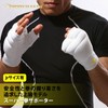 BODYMAKER KD009 Super Fist Supporters, 1 Pair, White, M, Protector,