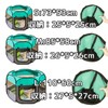 Benebomo Hexagonal Pet Folding Circle, Cat Cage, Mesh Circle, Pet