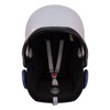 JANABEBE MAXI-COSI CABRIOFIX HOOD CANOPY STONE GREY