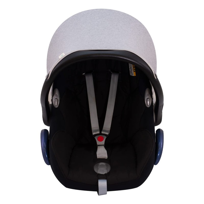 JANABEBE MAXI-COSI CABRIOFIX HOOD CANOPY STONE GREY