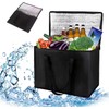 Bolsa Térmica 2 PCS - Aislante Reutilizable, Plegable para Comida