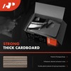 A-Premium - 4PCS Mud Flaps Splash Guards W/Hardware Compatible with