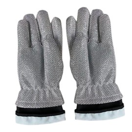 FOMIYES Reusable Dishwashing Gloves for Kitchen Cleaning Heat Resistant Durable Pot Cleaning Gloves for Household Use Long Design for Easy Dish Washing