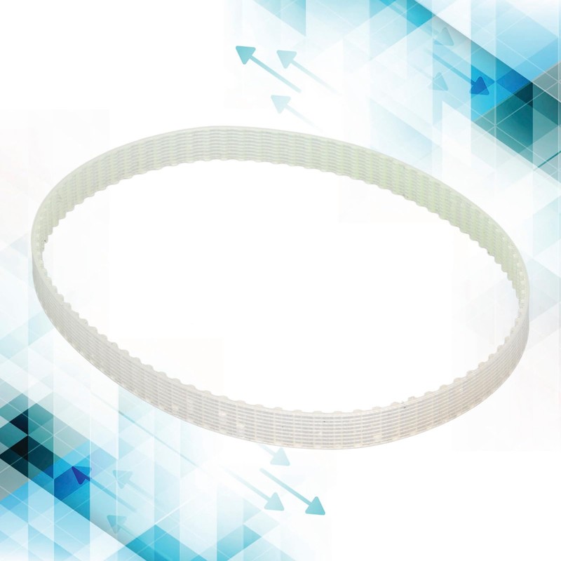 90 Teeth Lathe Drive Belt, Mini Lathe Belt Transparent Polyurethane