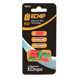Pro-Troll Fishing Products EChip Kit - 3 EChips and 5 Mounts