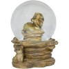 Wildlife Animal Lion King of Jungle Water Globe Collectible Water