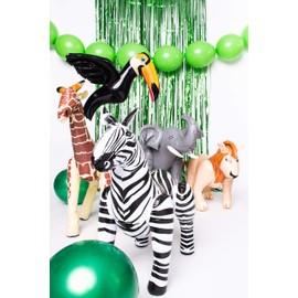Zebra gonfiabile - 60 cm
