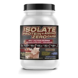 Fnt Isolate Protein  Amino Zero Carb 1,500 Gr Sabor Nuezavellana                                                                                      