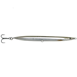 Savage Gear Sandeel Pencil 12.5 cm 19 g Sea Trout Bait, Colour: Sandeel Ghost