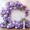 Balloons Purple, Pack of 84 Balloons Birthday Garland Set of