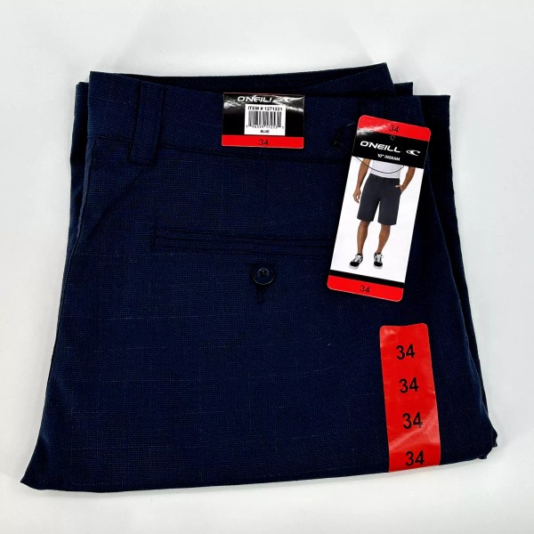 O'Neill Stretch Men's Walk Short Comfort Stretch Side Pockets 10"