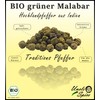 UNCLE SPICE® Bio grüner Malabar Pfeffer 120g – Luftgetrocknet, ganz