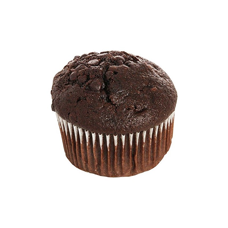 Otis Spunkmeyer Delicious Essentials Chocolate Chocolate Chip Muffin, 4 Ounce