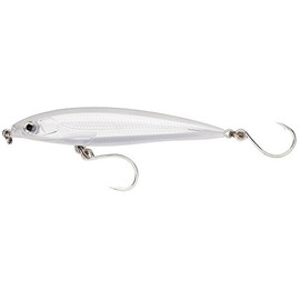Rapala X-Rap Long Cast Shallow Lure with Two No. 3/0 Hooks, 0.3-0.6 m Swimming Depth, 12 cm Size, Ghost