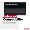 LiftMaster 371LM Security+ 1-Button Garage Door Opener and Gate Operator