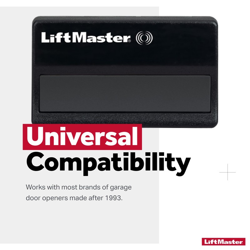 LiftMaster 371LM Security+ 1-Button Garage Door Opener and Gate Operator