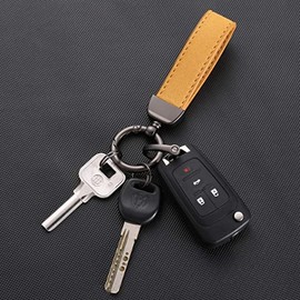 [AIXUAN] Key Chain Dermal Keychain for Men and Women, 360 Degree Rotation, Anti-Lost D-Ring, Ring Button and Key Ring Included (Type 5)