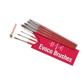 Humbrol AG4150 Evoco 0, 2, 4, 6 Brush Pack