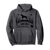 German Pointer Short Hair Hunting Dog Pullover Hoodie