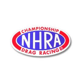FNA Creations, Inc. NHRA Drag Racing Sticker