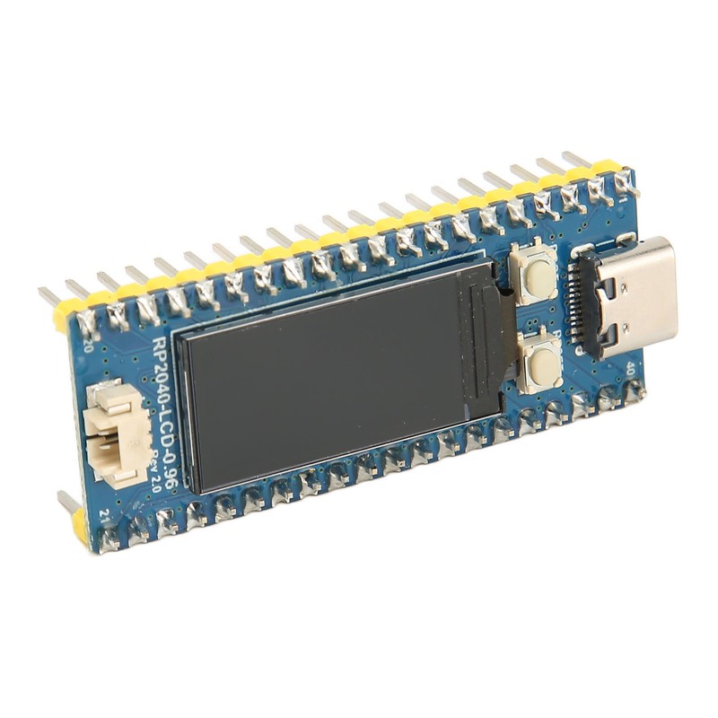 RP2040 Microcontroller Development Board 0.96 Inch LCD Screen RP2040 Microcontroller