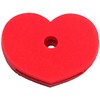 KeyMax Key Cover, Key Cap: Size: Round, Colour: Heart