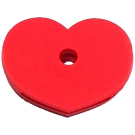 KeyMax Key Cover, Key Cap: Size: Round, Colour: Heart