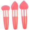 WOONEKY 3pcs Heart Shaped Beauty Pen Set Multipurpose Travel Makeup