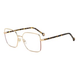 Gold Glamorous Eyeglasses by Carolina Herrera