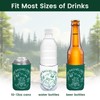 12 Pcs Reusable Camp Bachelorette Party Can Coolers for Bridal
