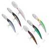 Sinking Minnow Fishing Lure 24g Aritificial Wobblers Hard Baits Diving
