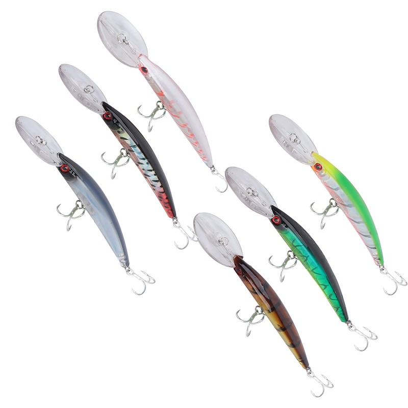 Sinking Minnow Fishing Lure 24g Aritificial Wobblers Hard Baits Diving