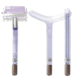 Body Care Glass Attachments for Darsonval Beauty Device (11mm Base)