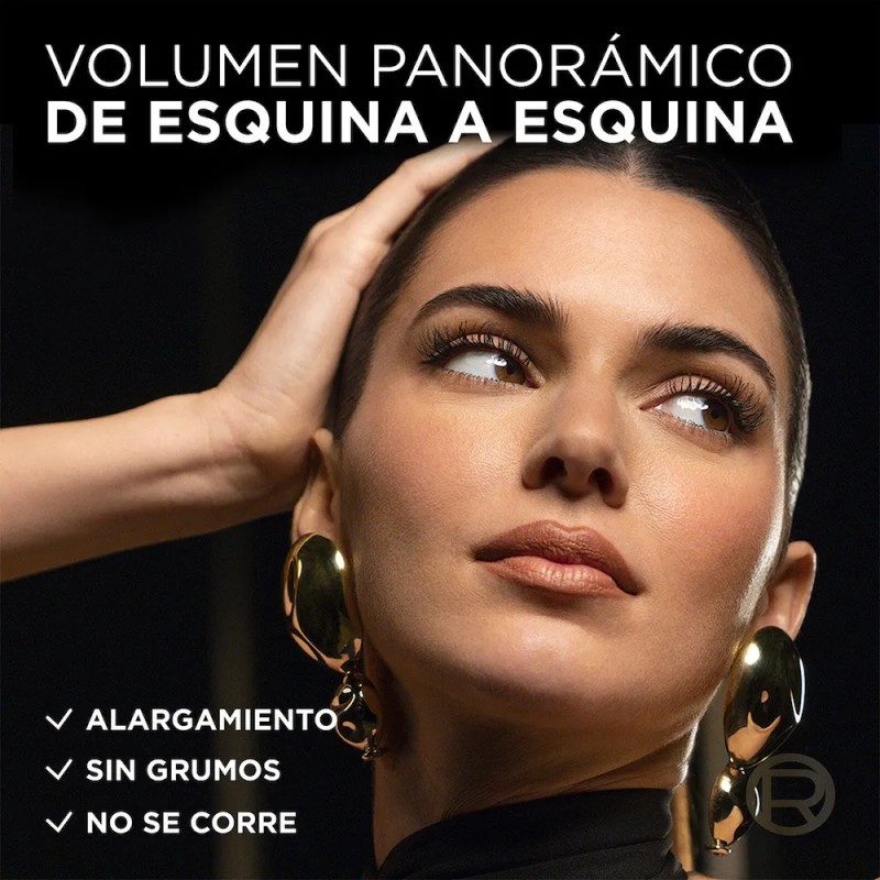 Máscara De Pestañas Voluminizadora Panorama De L'oréal Paris A Prueba