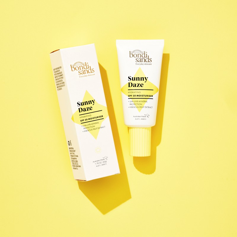 Bondi Sands Everyday Skincare Sunny Daze SPF 50 Moisturiser 50g