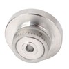 58mm Machine Tool Handwheel with Handle Aluminum Alloy Hand Wheel