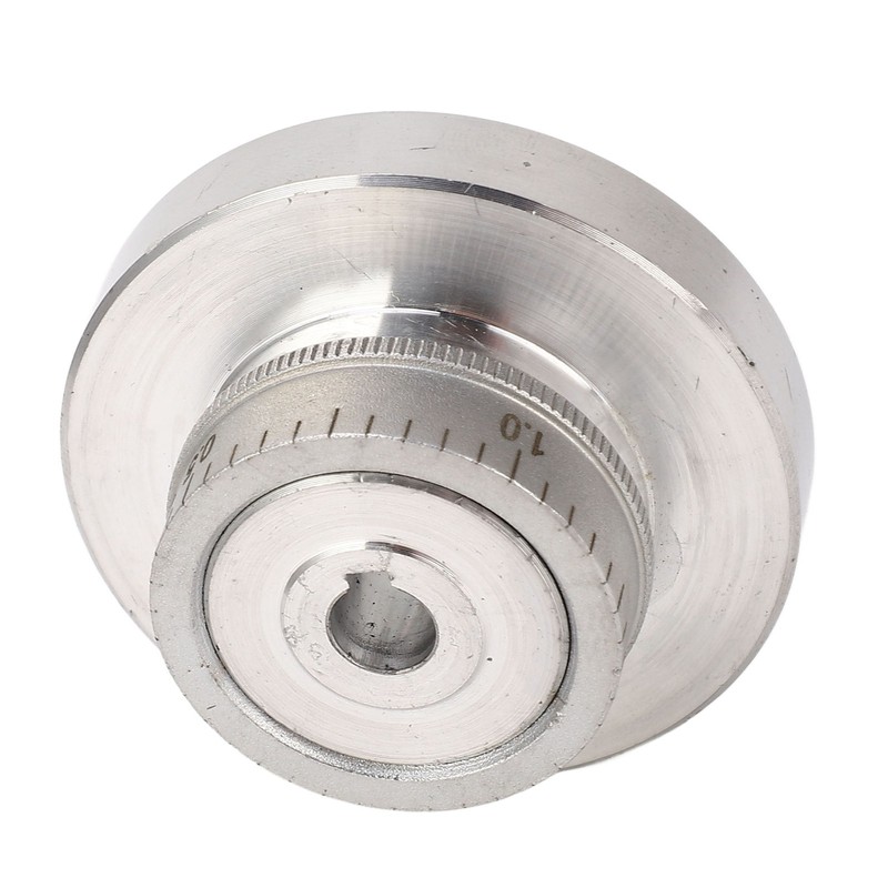 58mm Machine Tool Handwheel with Handle Aluminum Alloy Hand Wheel