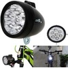 Vintage Retro Bicycle Bike Front Light Lamp 7 LED Fixie