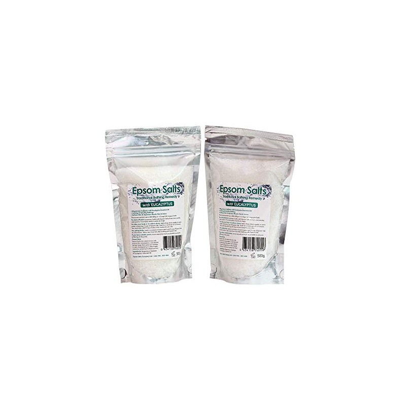 Epsom Salts with Eucalyptus 1Kg